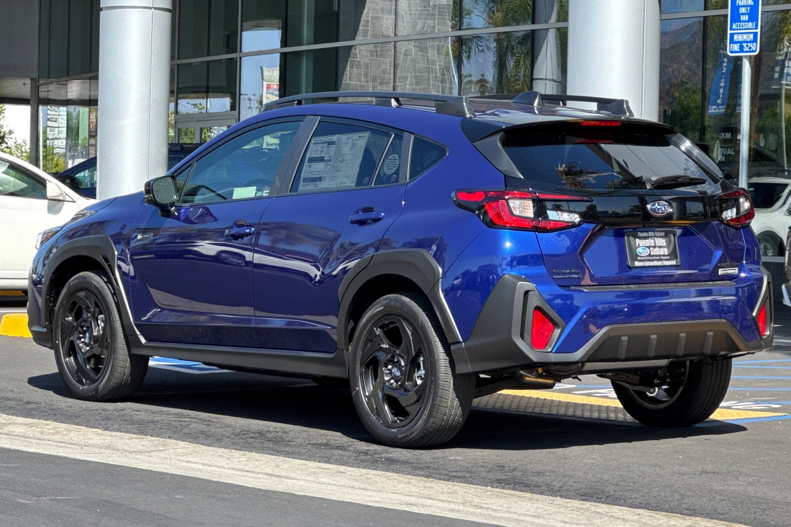 2026 Subaru Crosstrek Sport Hybrid