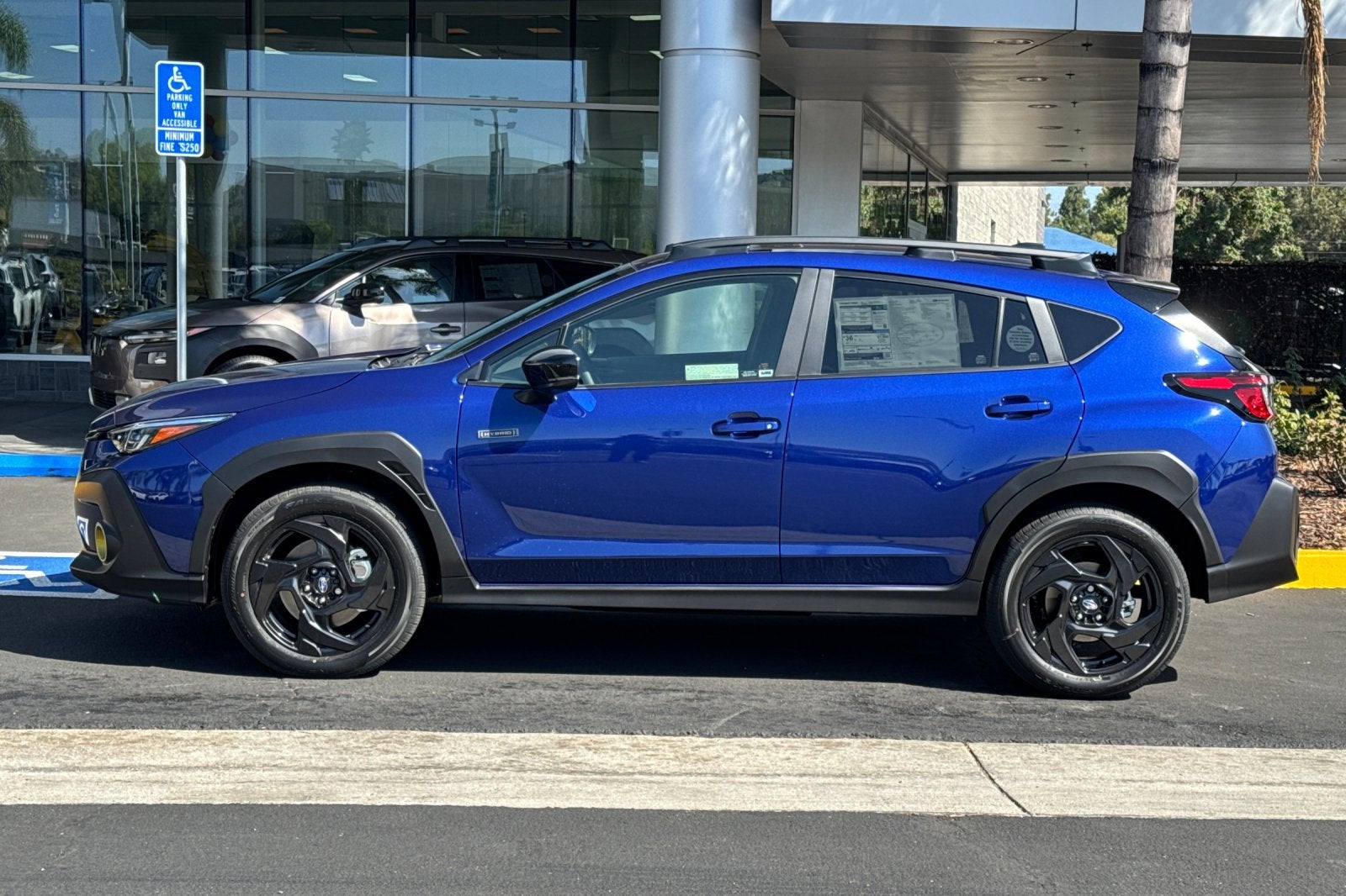 2026 Subaru Crosstrek Sport Hybrid