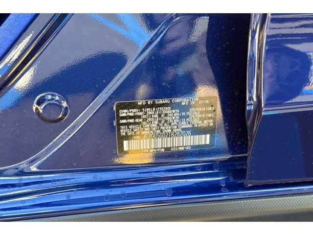 2026 Subaru Crosstrek Sport Hybrid