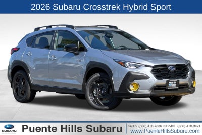 2026 Subaru Crosstrek Hybrid Sport Hybrid