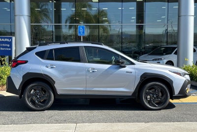 2026 Subaru Crosstrek Hybrid Sport Hybrid