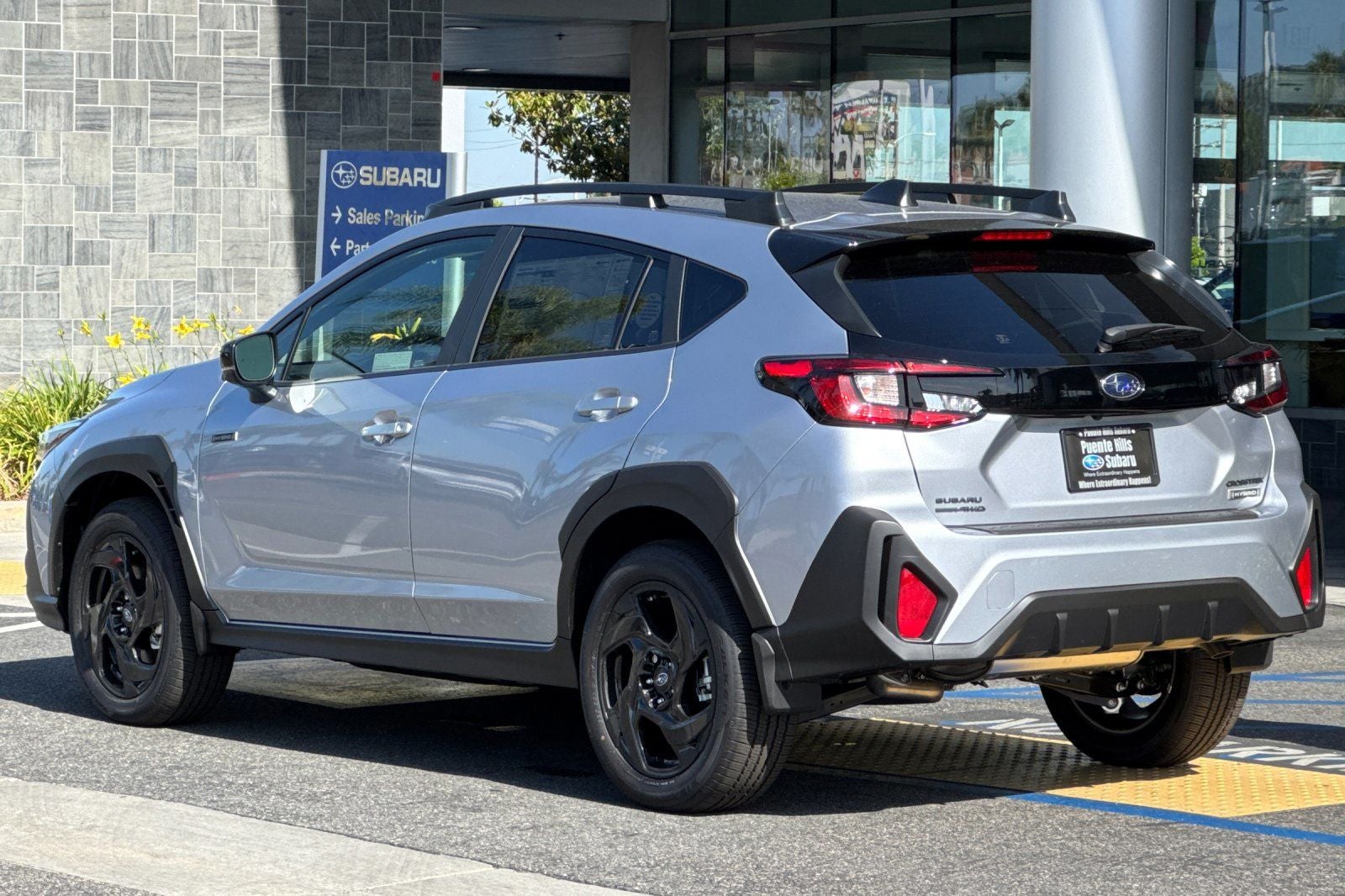 2026 Subaru Crosstrek Hybrid Sport Hybrid