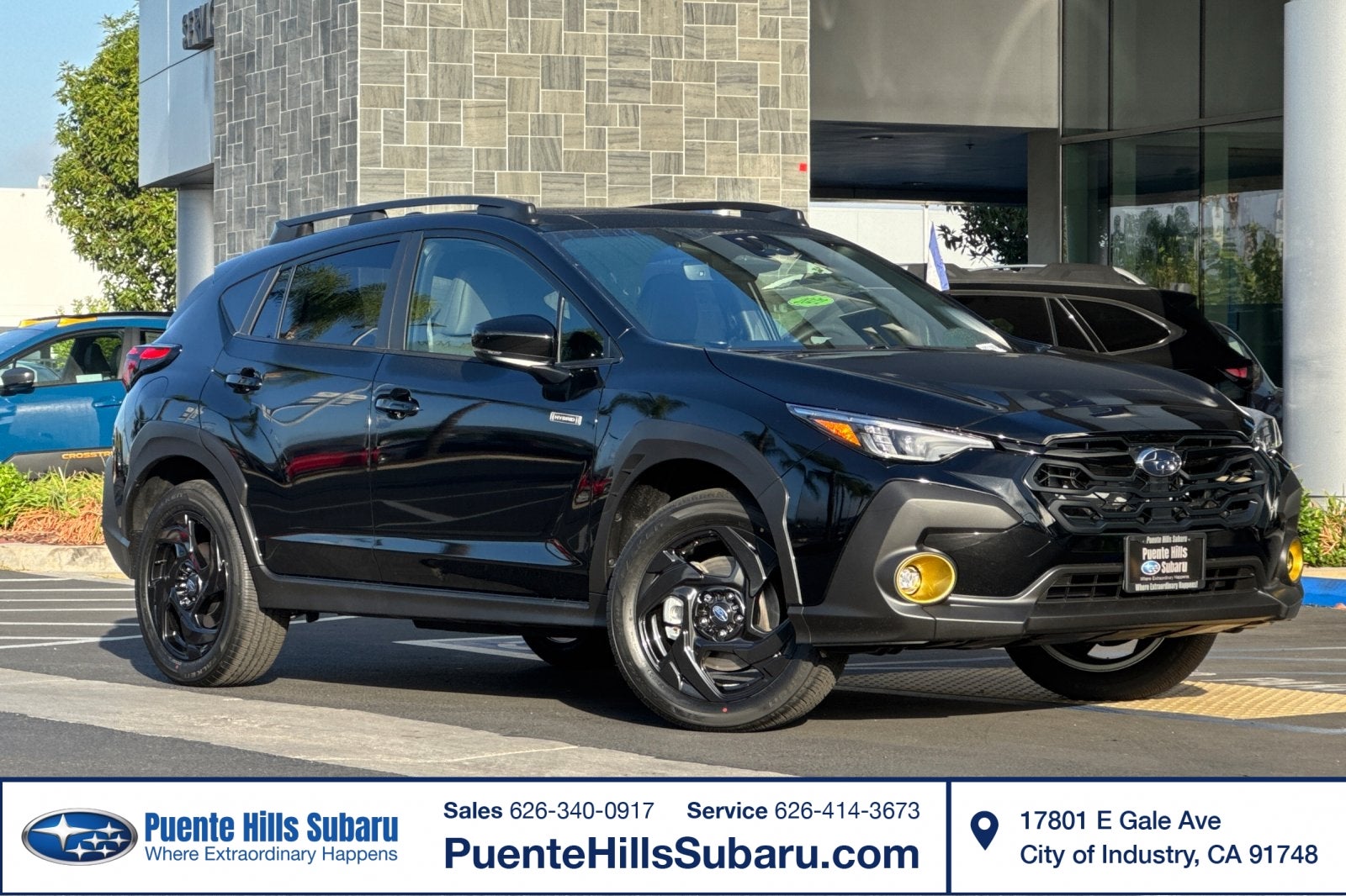 2026 Subaru Crosstrek Sport Hybrid