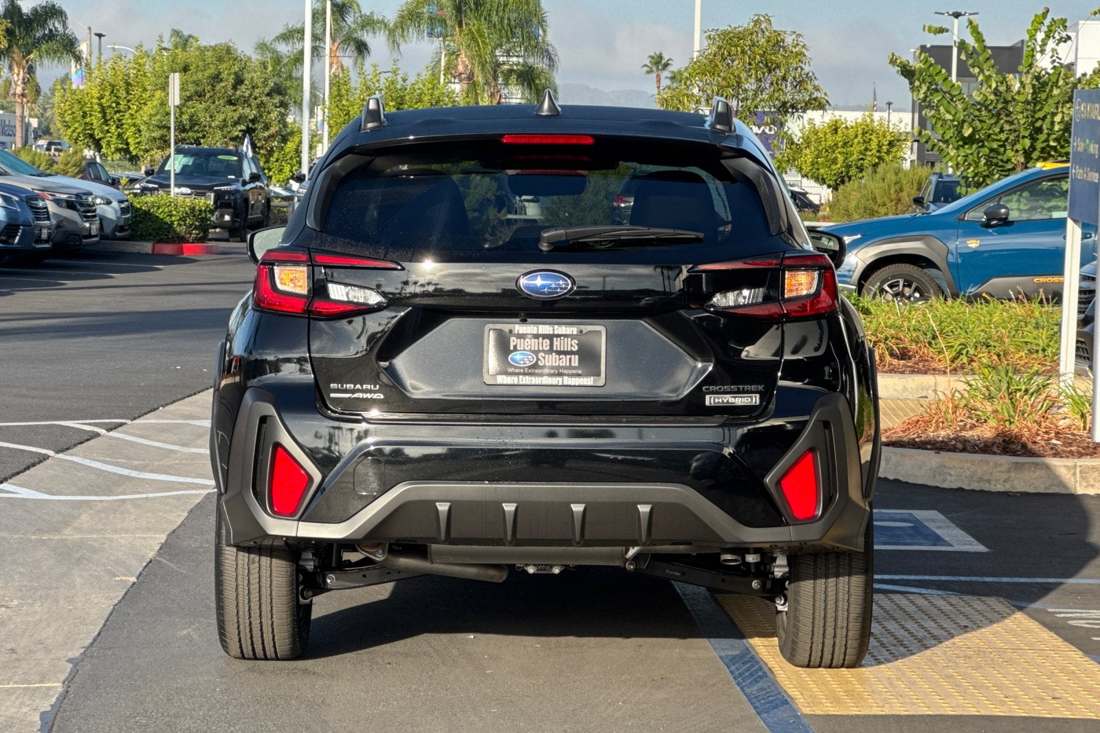 2026 Subaru Crosstrek Sport Hybrid