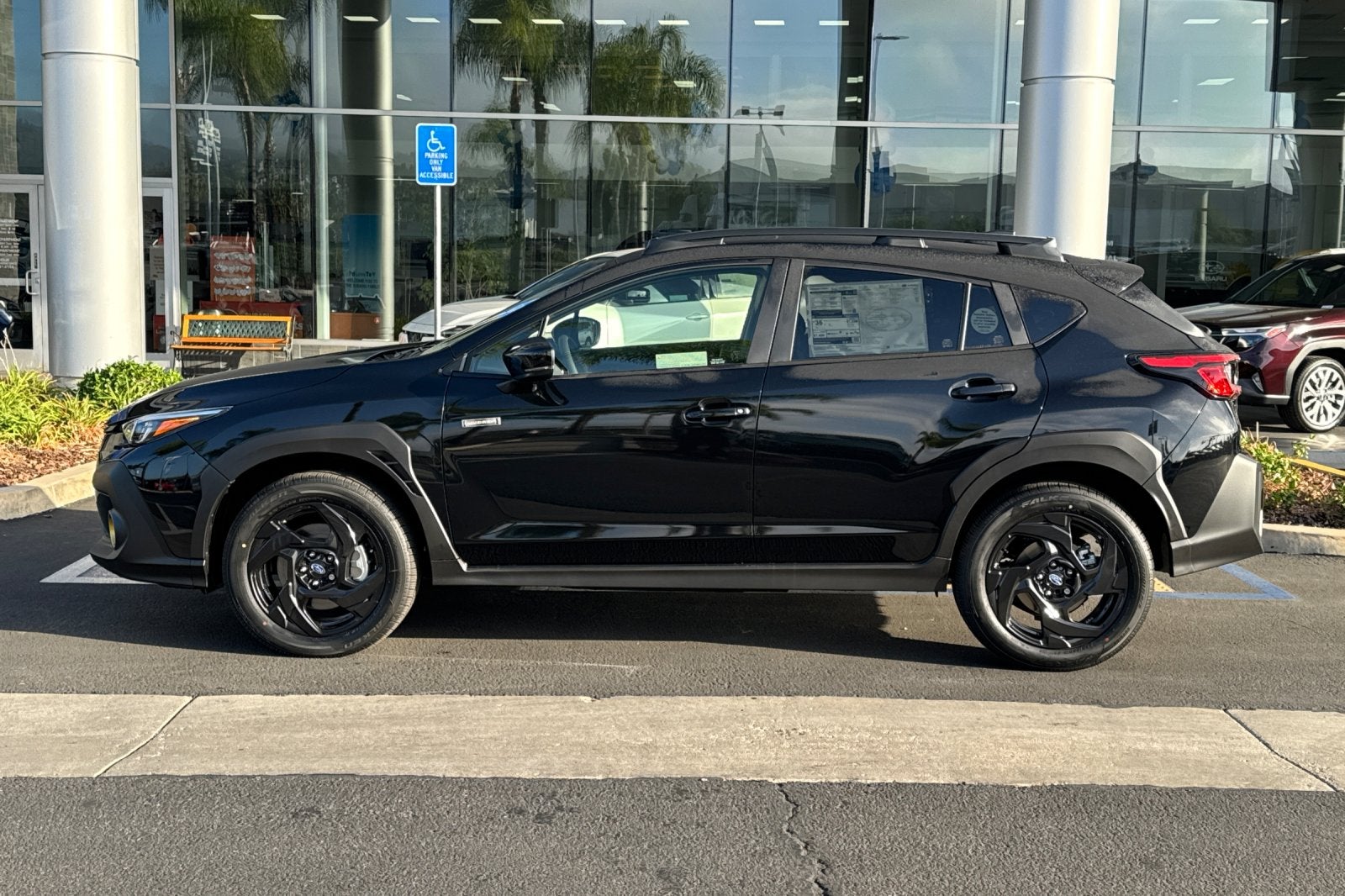 2026 Subaru Crosstrek Sport Hybrid