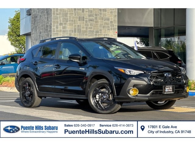 2026 Subaru Crosstrek Sport Hybrid
