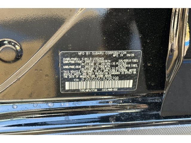 2026 Subaru Crosstrek Sport Hybrid