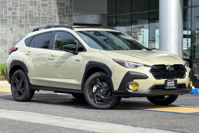 2026 Subaru Crosstrek Hybrid Sport Hybrid