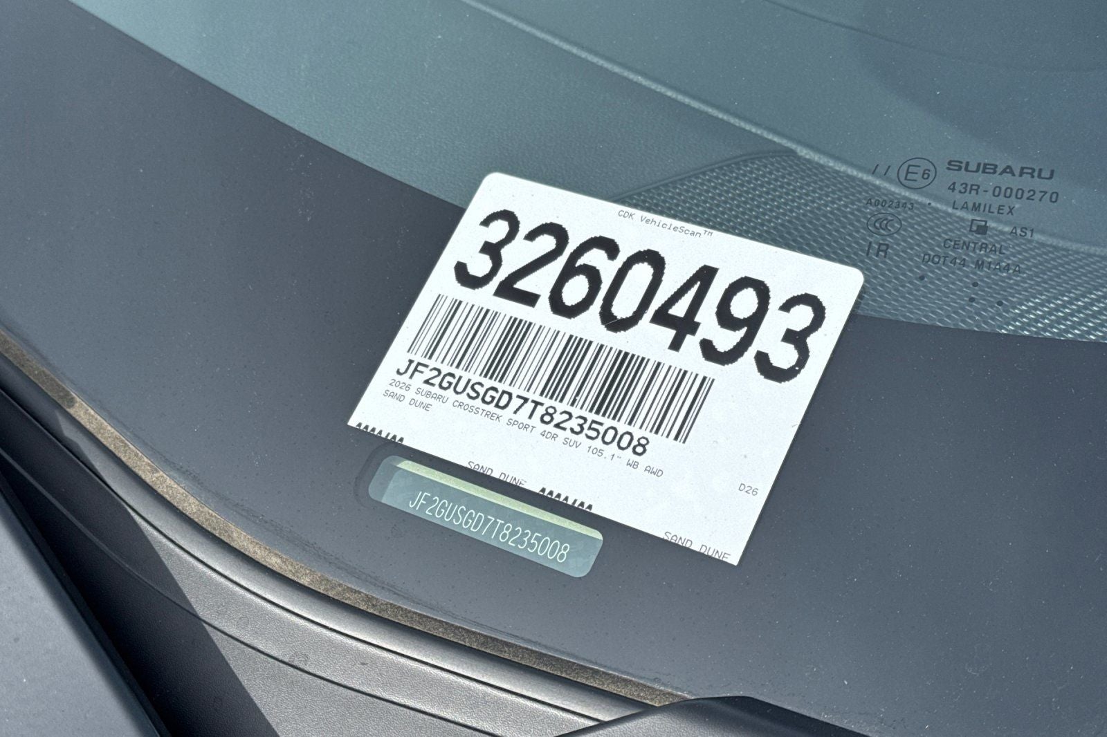 2026 Subaru Crosstrek Hybrid Sport Hybrid