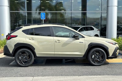 2026 Subaru Crosstrek Hybrid Sport Hybrid