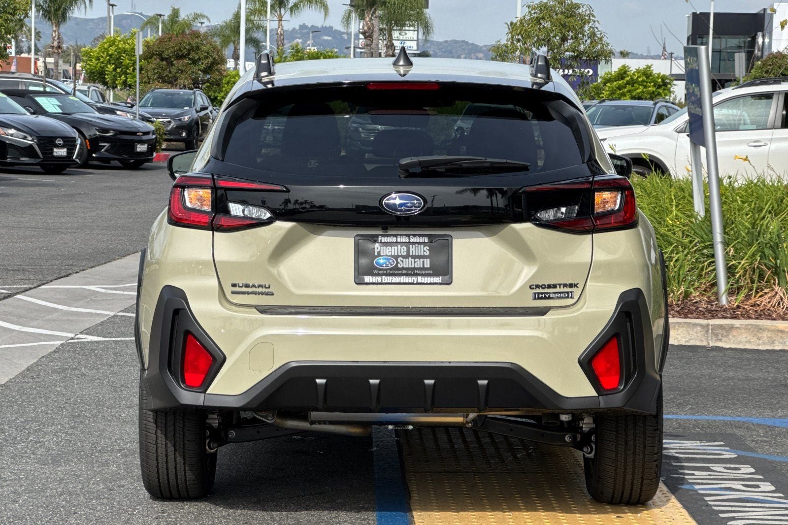 2026 Subaru Crosstrek Hybrid Sport Hybrid