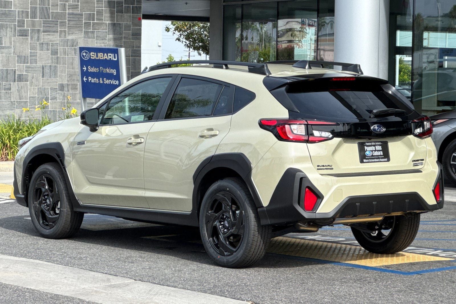 2026 Subaru Crosstrek Hybrid Sport Hybrid
