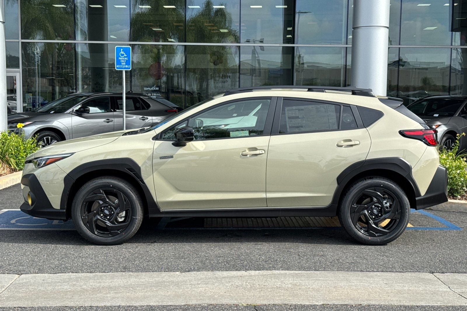 2026 Subaru Crosstrek Hybrid Sport Hybrid
