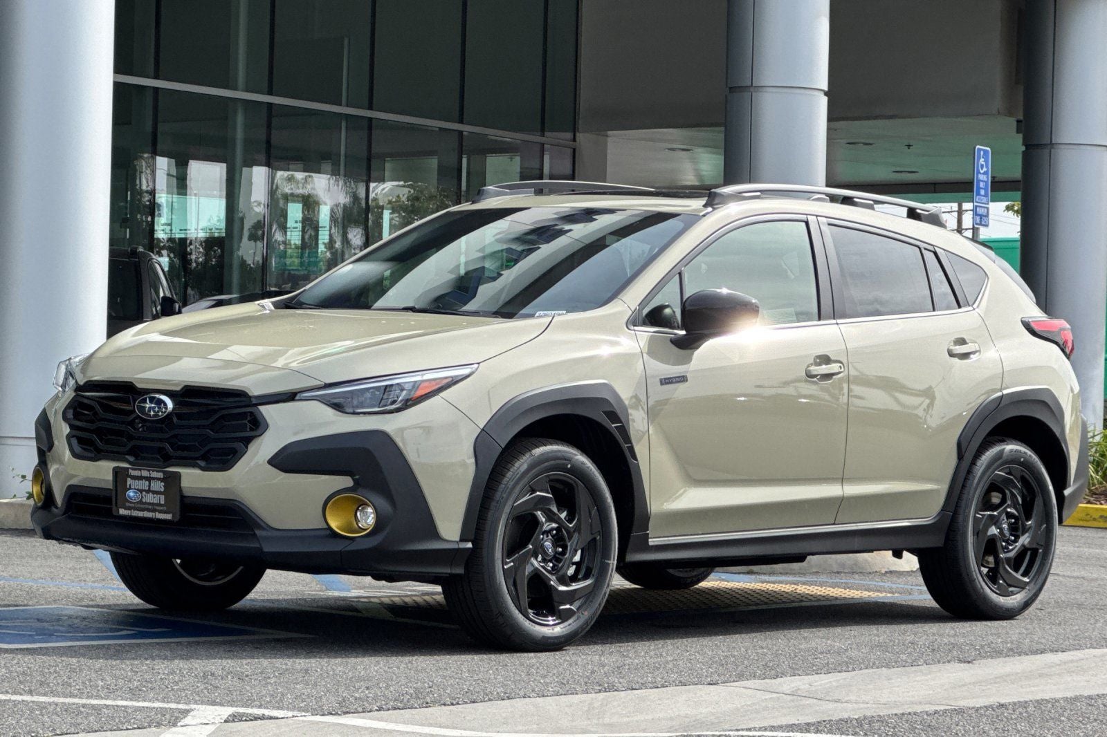 2026 Subaru Crosstrek Hybrid Sport Hybrid