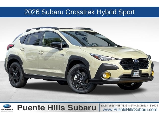 2026 Subaru Crosstrek Hybrid Sport Hybrid