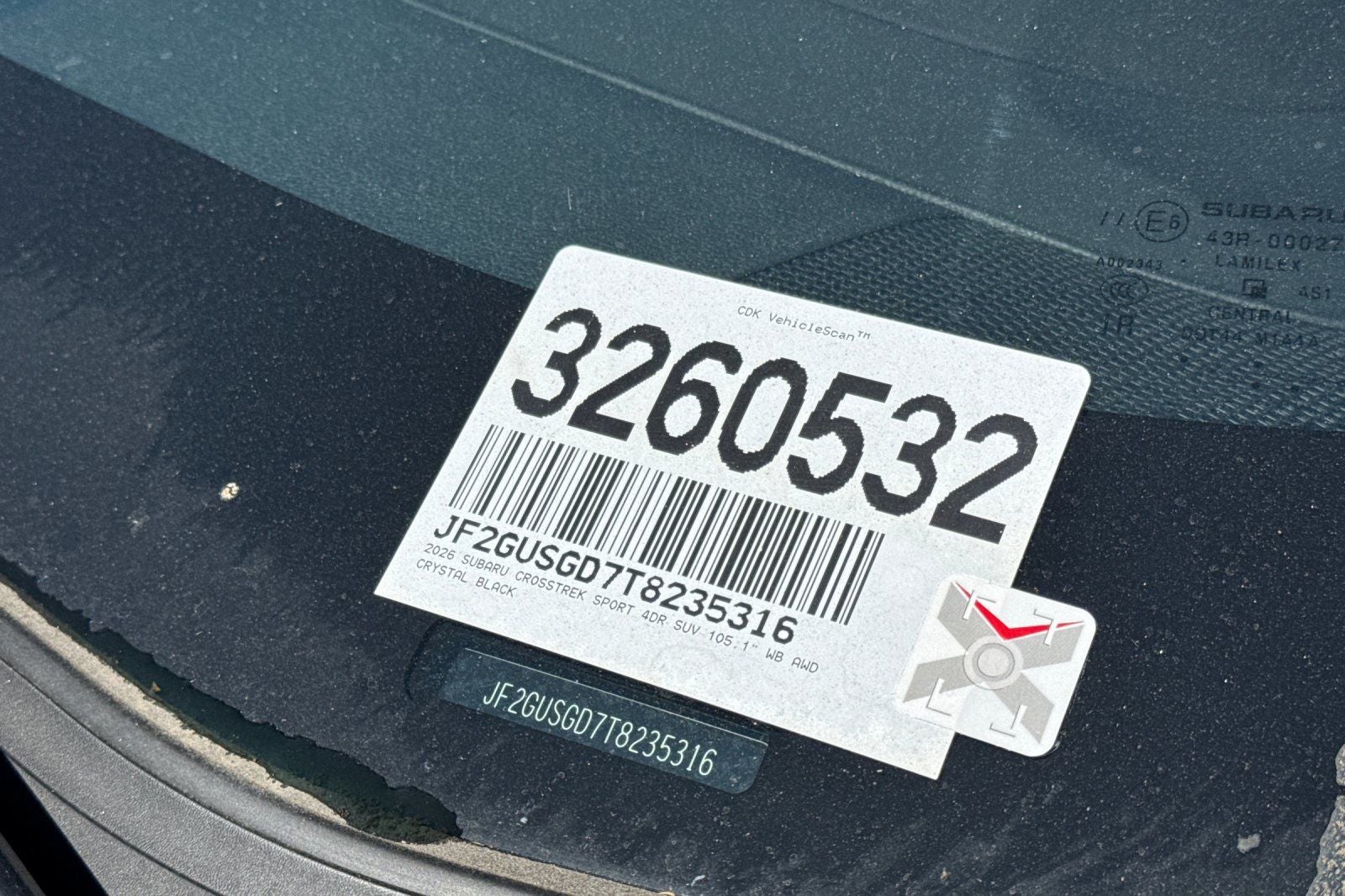 2026 Subaru Crosstrek Hybrid Sport Hybrid