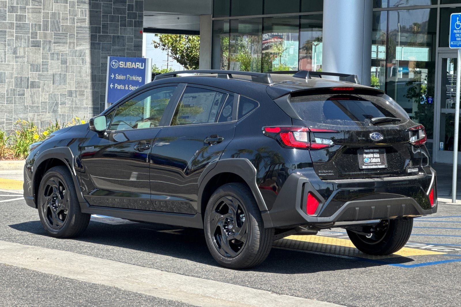 2026 Subaru Crosstrek Hybrid Sport Hybrid