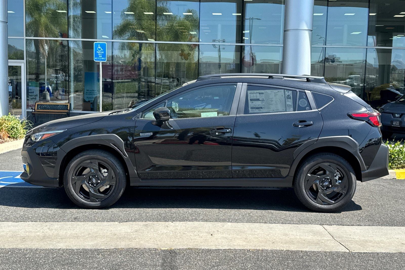 2026 Subaru Crosstrek Hybrid Sport Hybrid