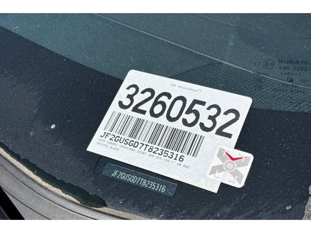 2026 Subaru Crosstrek Hybrid Sport Hybrid