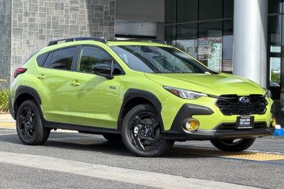2026 Subaru Crosstrek Hybrid Sport Hybrid