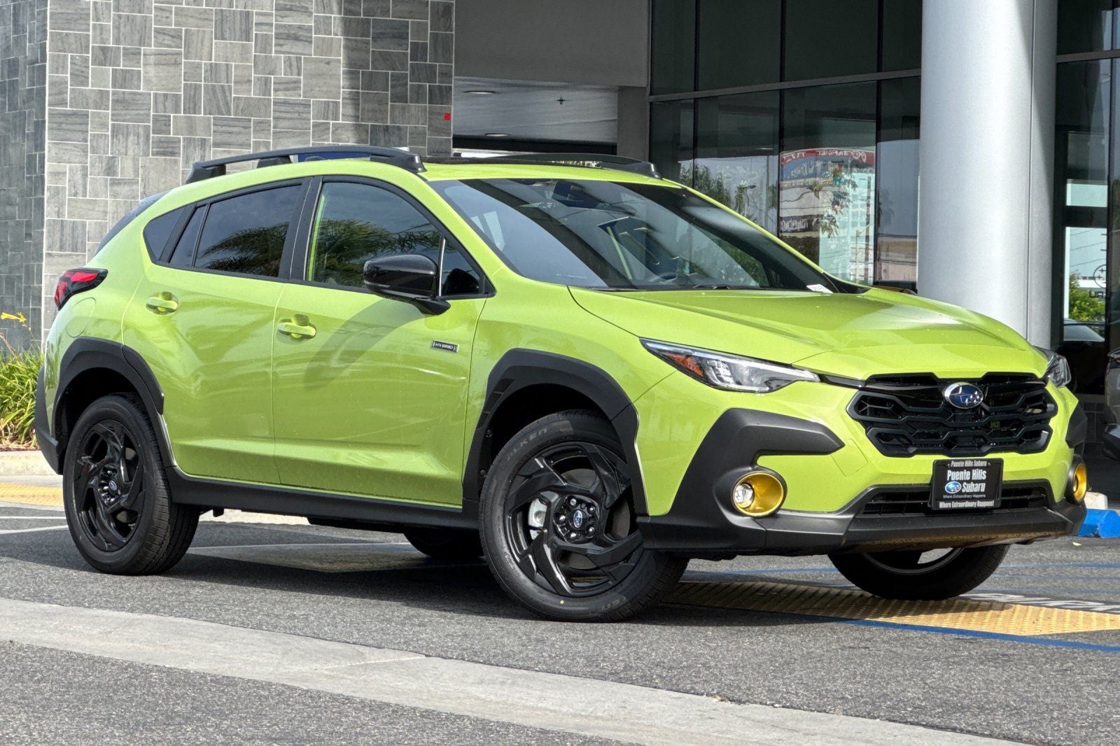 2026 Subaru Crosstrek Hybrid Sport Hybrid