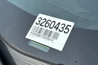 2026 Subaru Crosstrek Hybrid Sport Hybrid