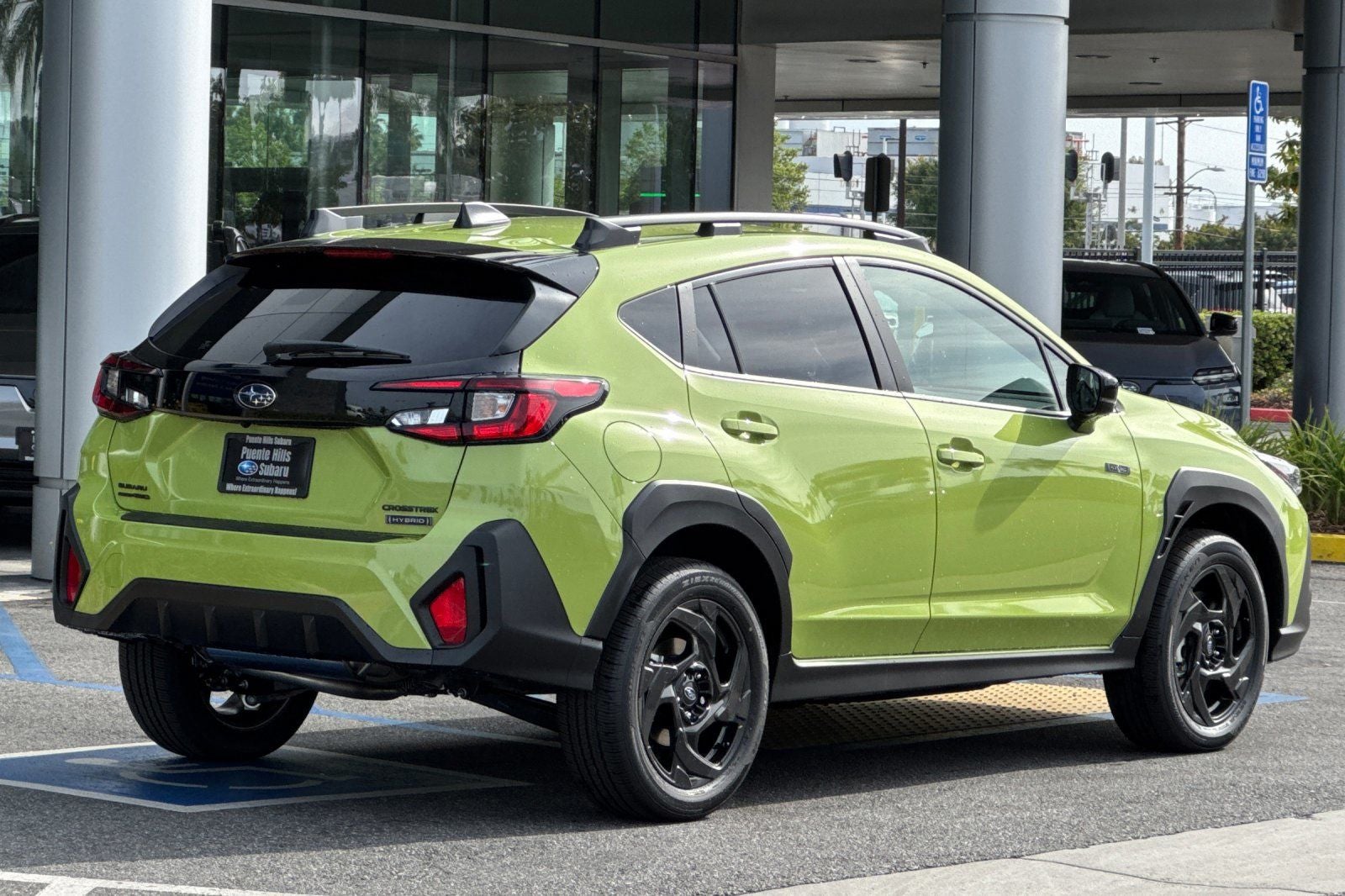 2026 Subaru Crosstrek Hybrid Sport Hybrid