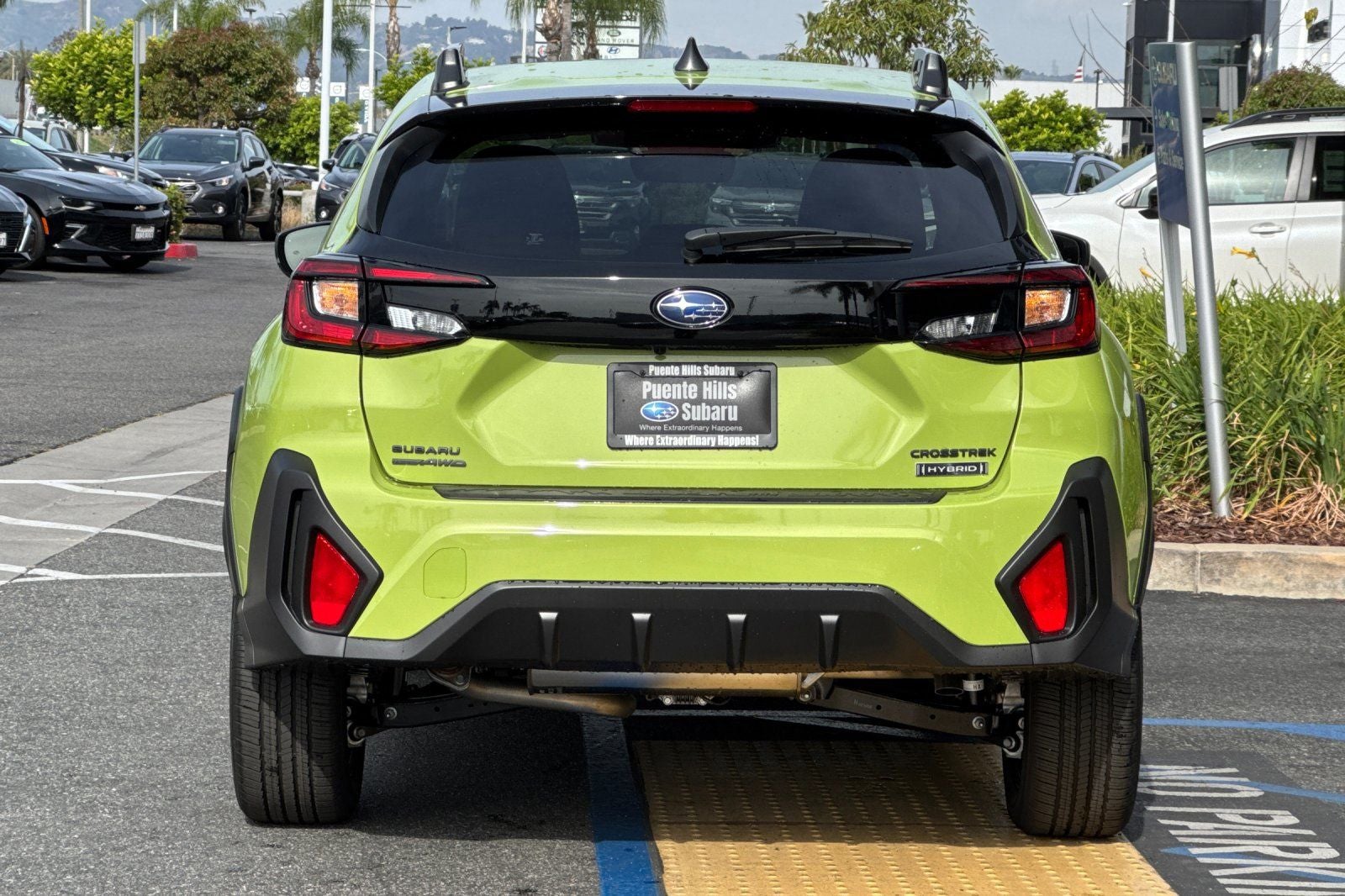 2026 Subaru Crosstrek Hybrid Sport Hybrid