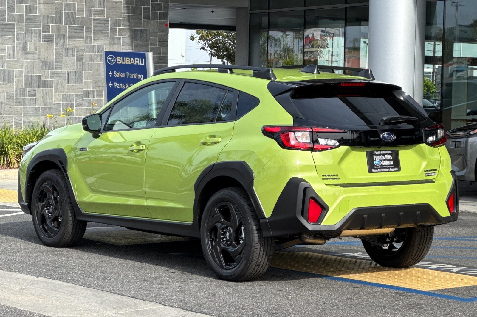 2026 Subaru Crosstrek Hybrid Sport Hybrid