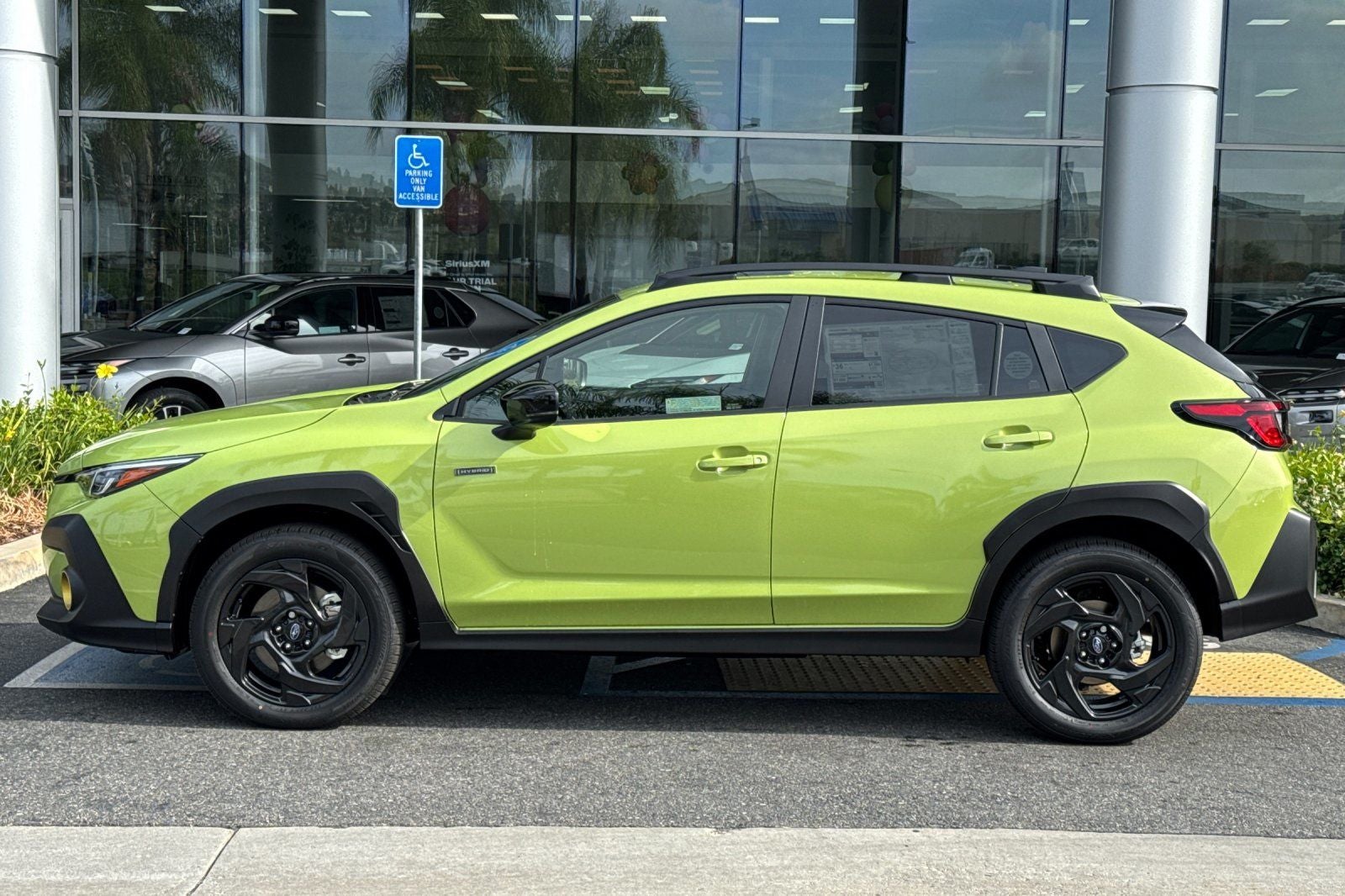2026 Subaru Crosstrek Hybrid Sport Hybrid