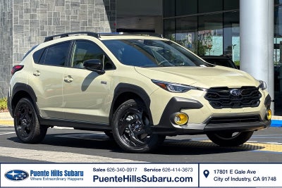 2026 Subaru Crosstrek Sport Hybrid