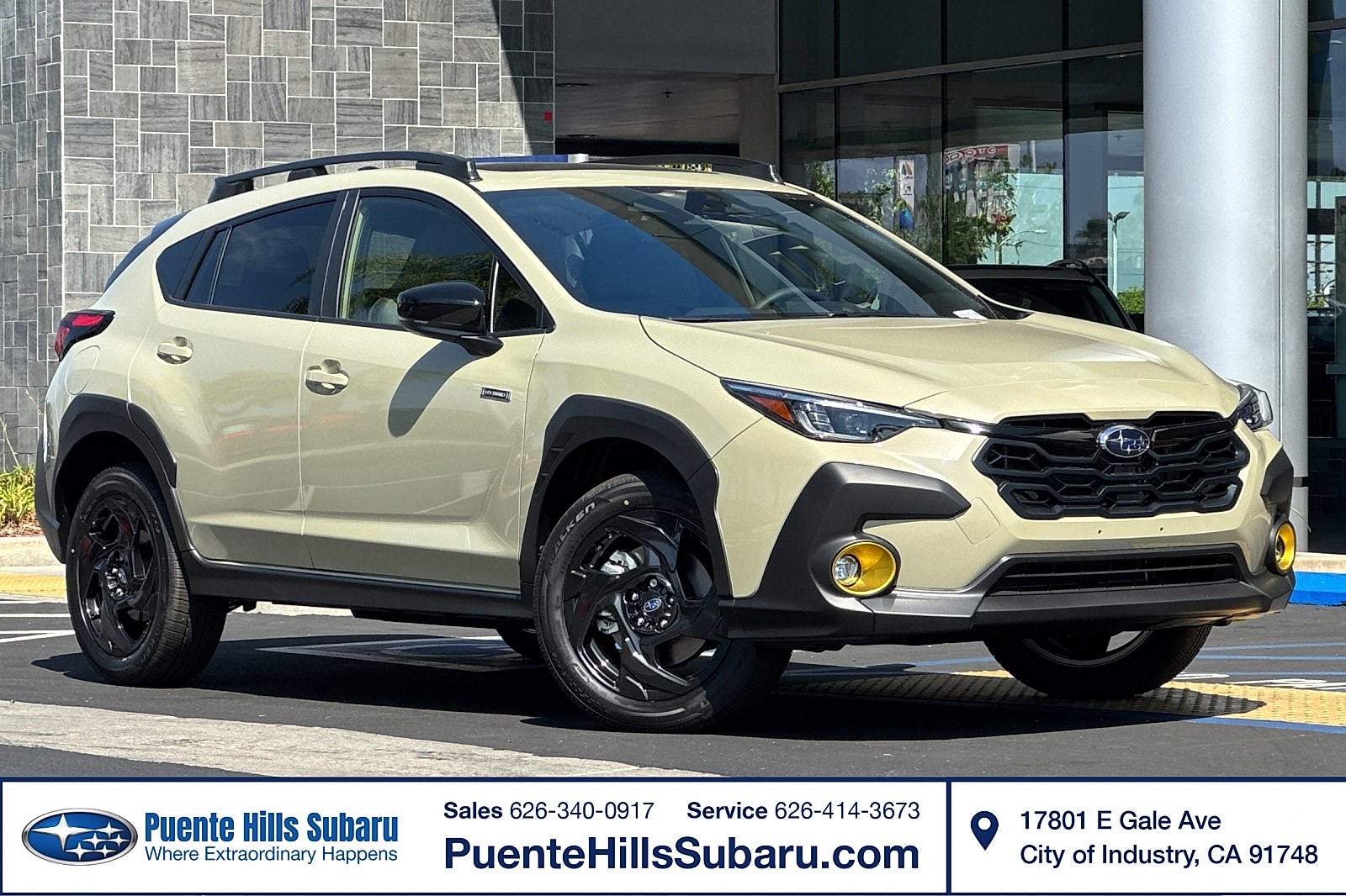 2026 Subaru Crosstrek Sport Hybrid
