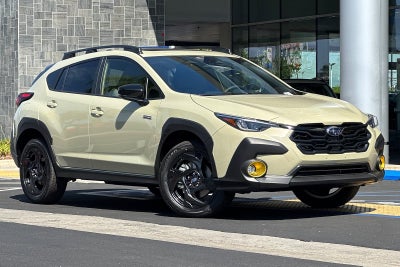 2026 Subaru Crosstrek Sport Hybrid