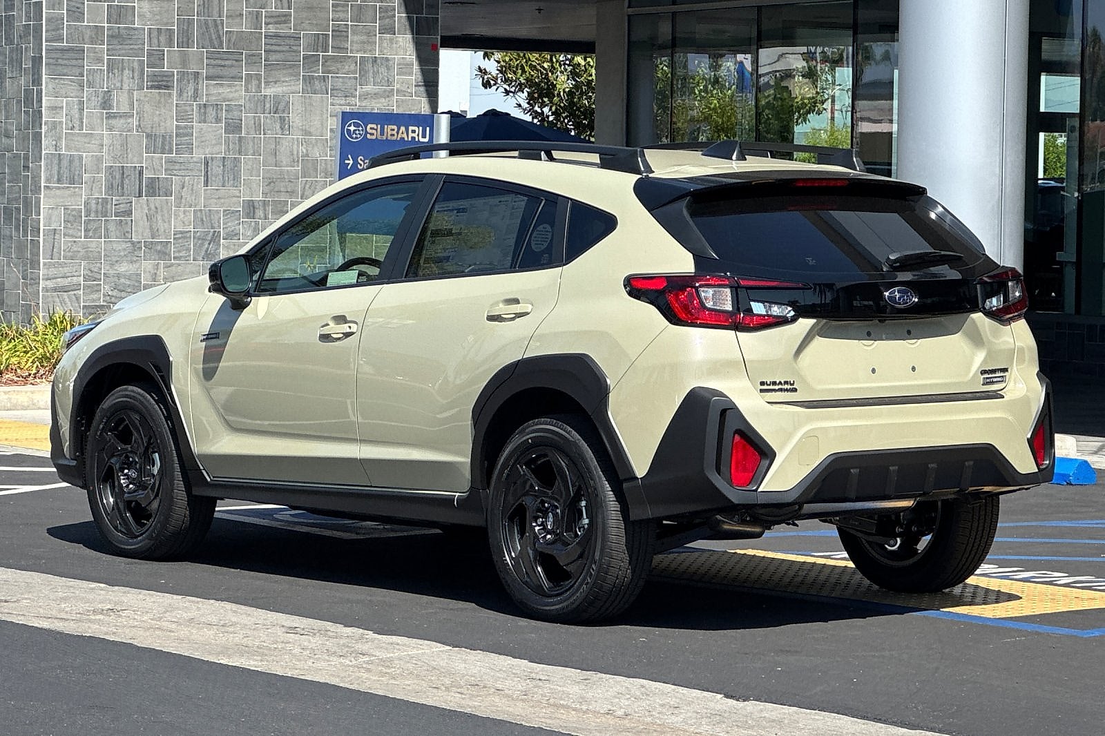 2026 Subaru Crosstrek Sport Hybrid