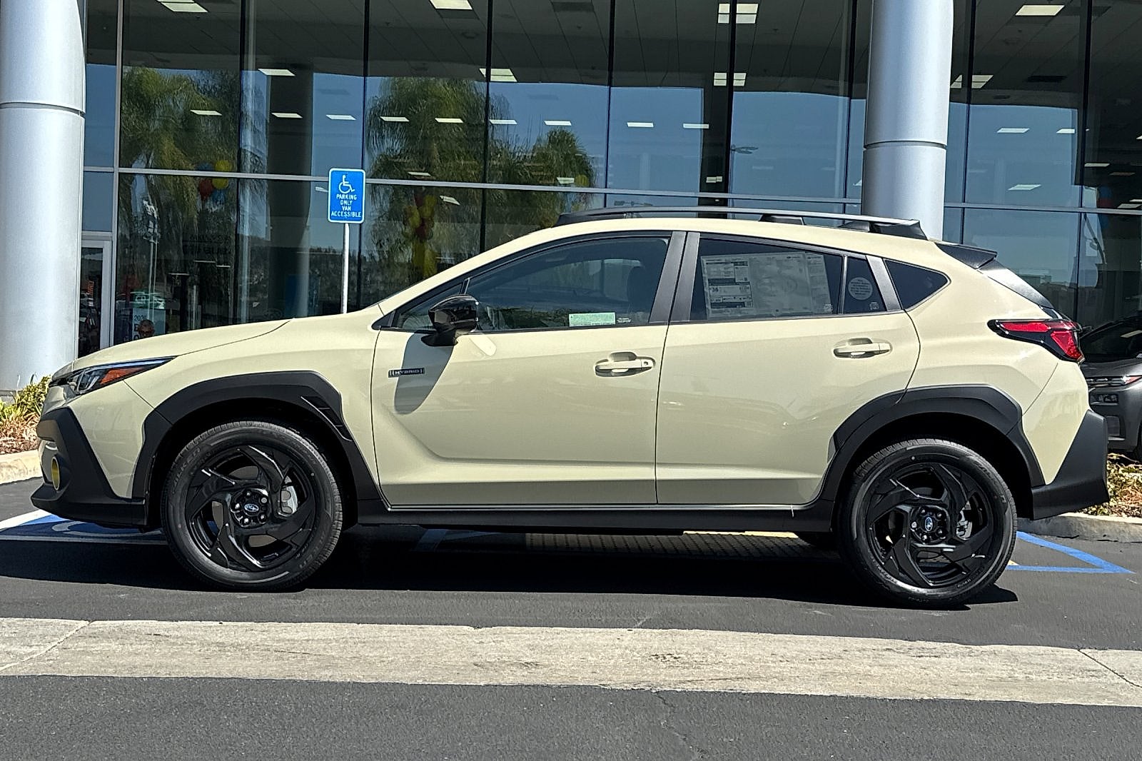 2026 Subaru Crosstrek Sport Hybrid