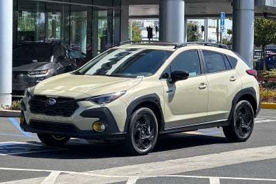2026 Subaru Crosstrek Sport Hybrid