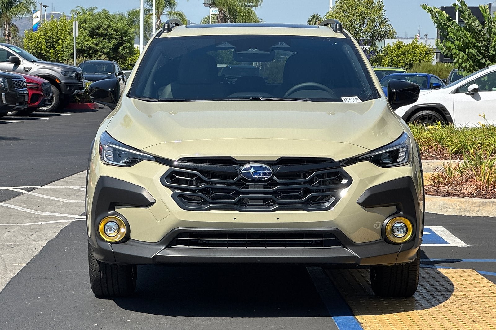 2026 Subaru Crosstrek Sport Hybrid