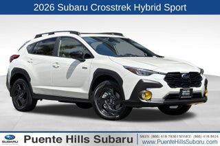2026 Subaru Crosstrek Hybrid Sport Hybrid