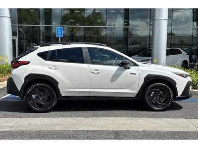 2026 Subaru Crosstrek Hybrid Sport Hybrid