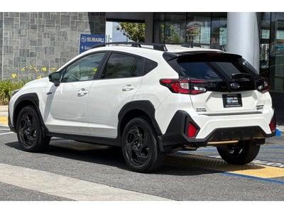 2026 Subaru Crosstrek Hybrid Sport Hybrid