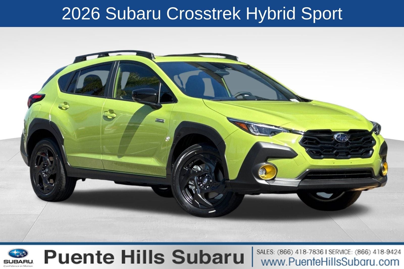 2026 Subaru Crosstrek Hybrid Sport Hybrid