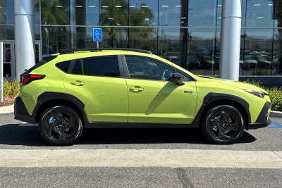 2026 Subaru Crosstrek Hybrid Sport Hybrid