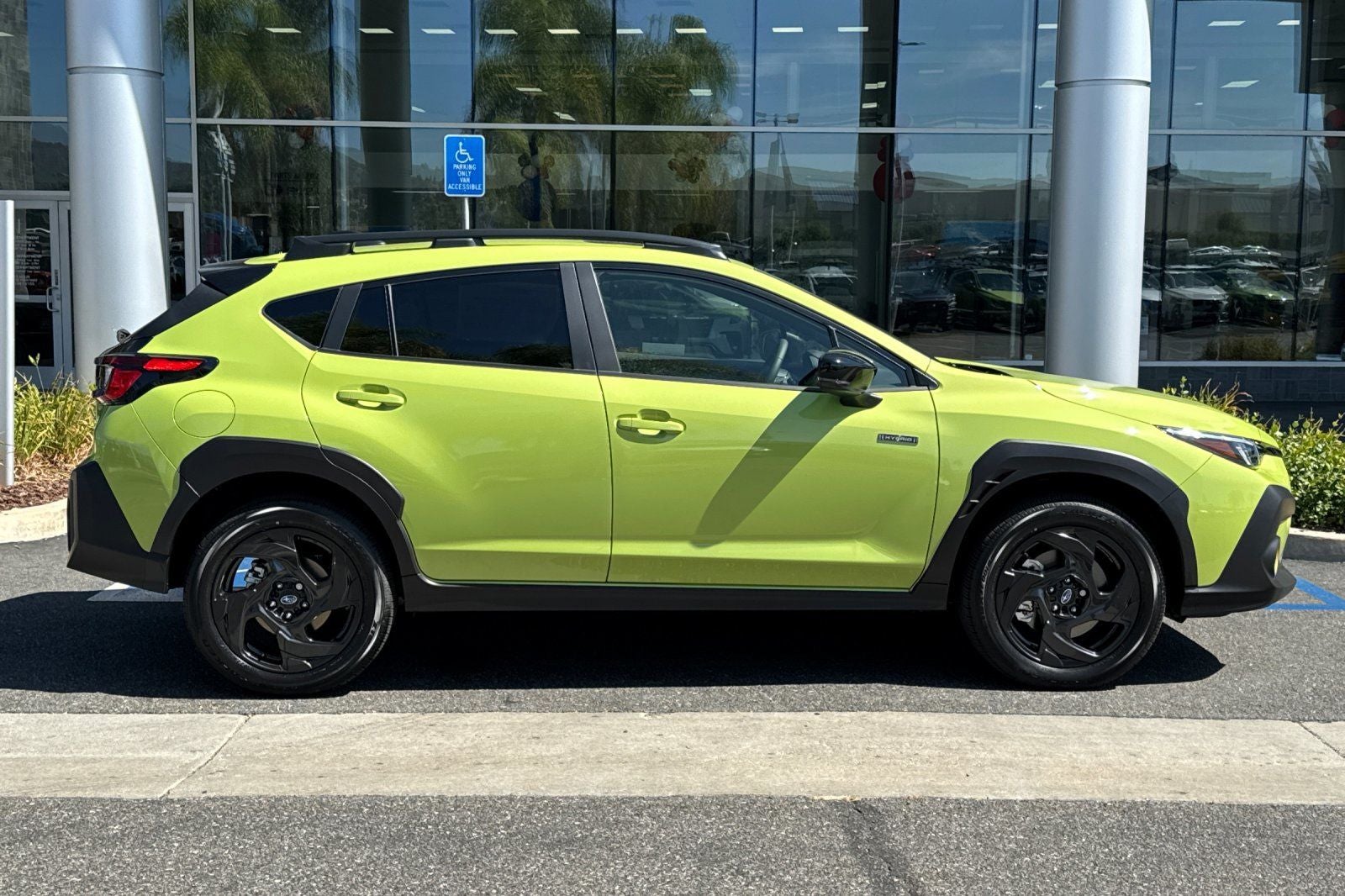 2026 Subaru Crosstrek Hybrid Sport Hybrid