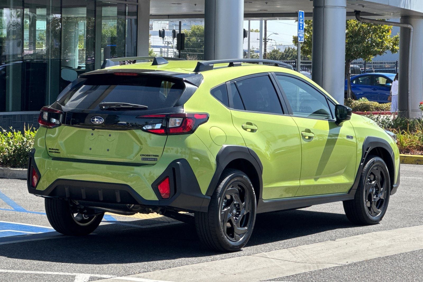 2026 Subaru Crosstrek Hybrid Sport Hybrid