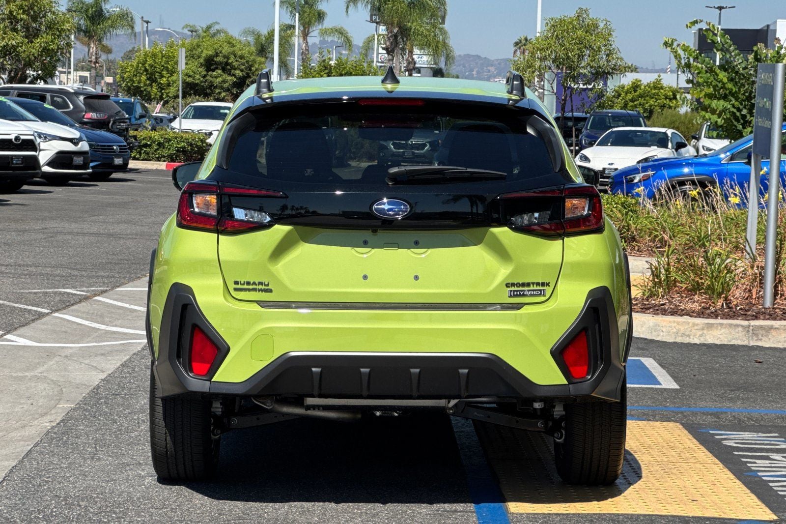 2026 Subaru Crosstrek Hybrid Sport Hybrid