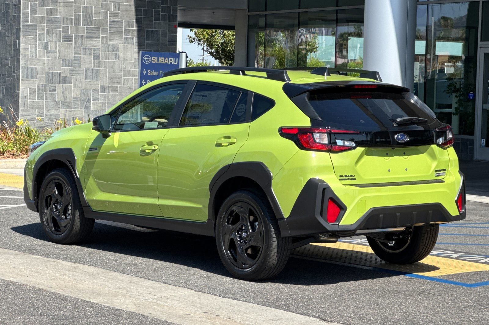 2026 Subaru Crosstrek Hybrid Sport Hybrid