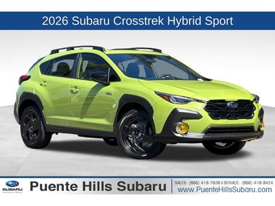 2026 Subaru Crosstrek Hybrid Sport Hybrid