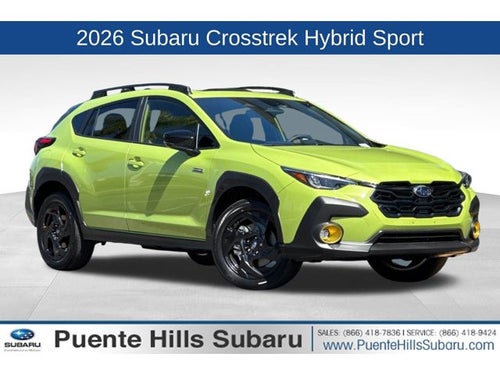 2026 Subaru Crosstrek Sport Hybrid