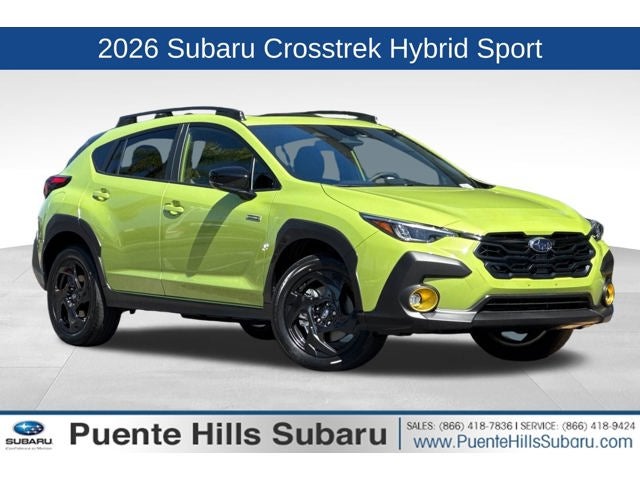 2026 Subaru Crosstrek Hybrid Sport Hybrid