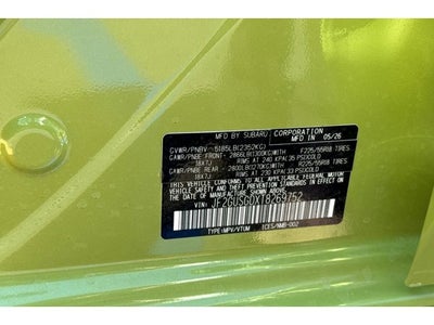 2026 Subaru Crosstrek Hybrid Sport Hybrid